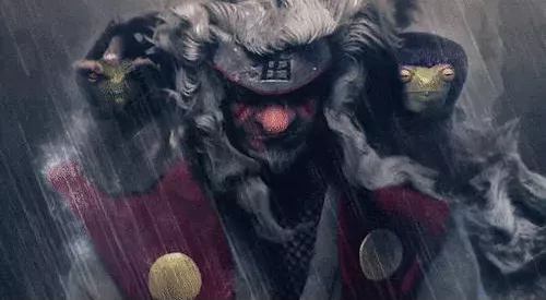 自来也：豪杰与圣人的完美融合